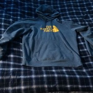 the north face hoodie